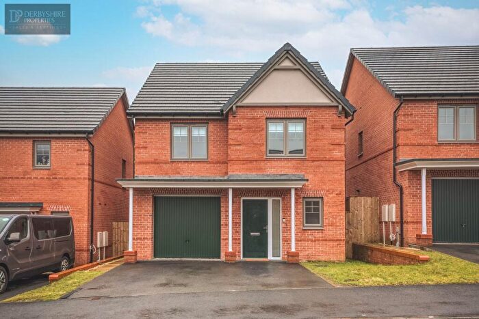 4 Bedroom Detached House For Sale In Lime Walk, Clay Cross, Chesterfield, S45