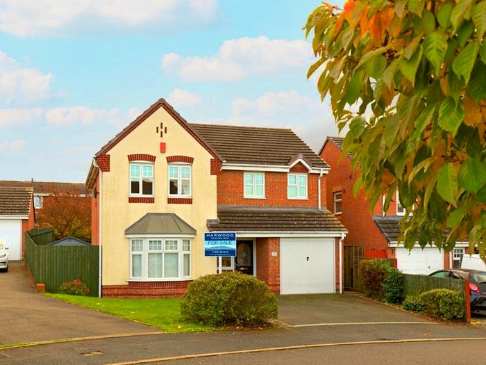 4 Bedroom Detached House For Sale In Ben Jones Avenue, Newport TF10