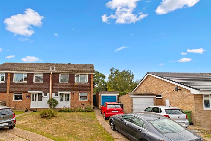3 Bedroom Semi-Detached House For Sale In Goodwin Close, Hailsham, BN27