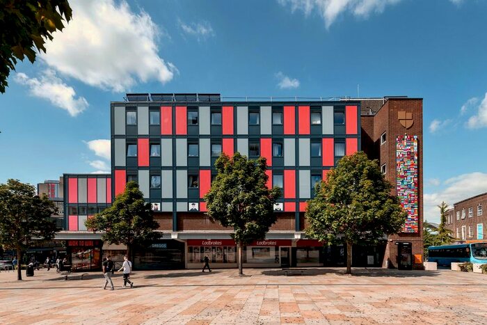 Studio To Rent In Student Accommodation, Trinity Street, Coventry, CV1