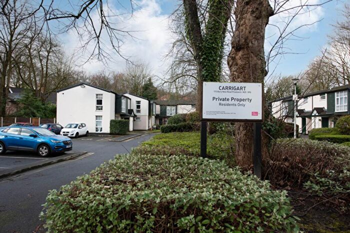 1 Bedroom Flat To Rent In Carrigart, Manchester, M25