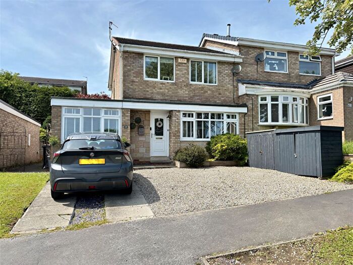 4 Bedroom Semi Detached House For Sale In Cotherstone Road, Newton Hall, Durham, DH1