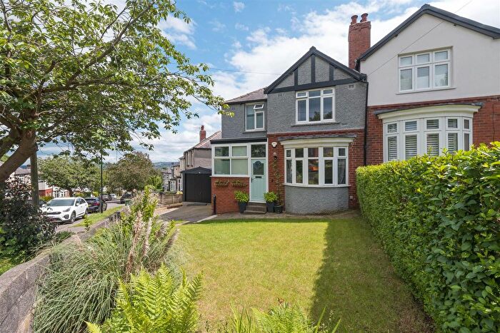 3 Bedroom Semi Detached House For Sale In Greystones Hall Road, Sheffield, S11