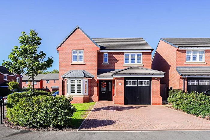 4 Bedroom Detached House For Sale In Butterfly Place, Edwinstowe, Mansfield, NG21