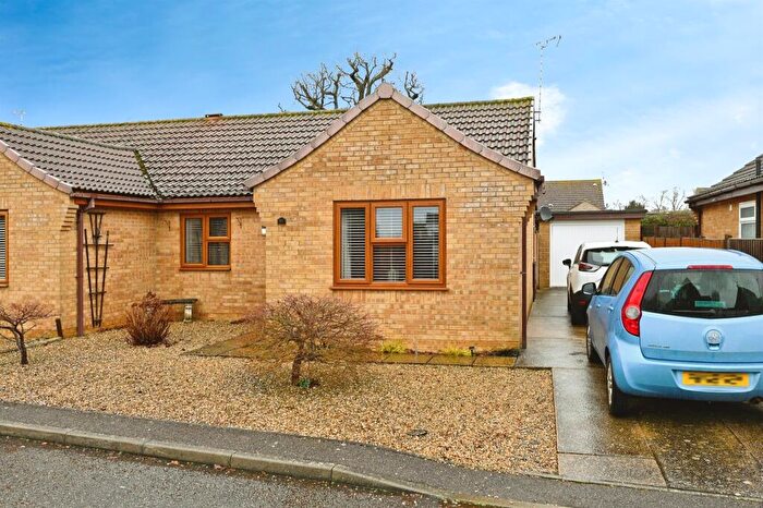 1 Bedroom Semi-Detached Bungalow For Sale In Linn Chilvers Drive, Heacham, King'S Lynn, PE31