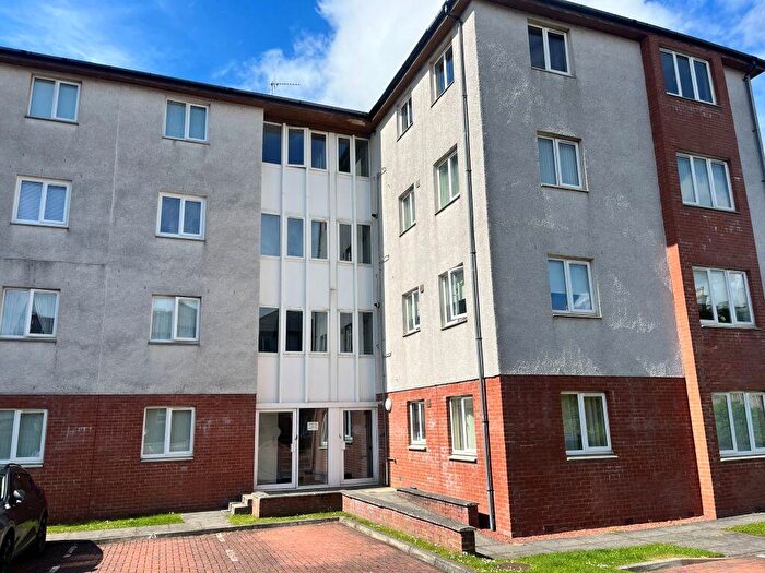 2 Bedroom Apartment For Sale In George Court, Irvine, KA12