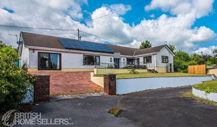 3 Bedroom Detached House For Sale In Ashfield Row, Llangadog, Carmarthenshire, SA19