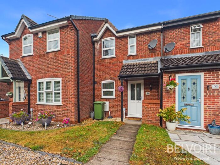 2 Bedroom Terraced House To Rent In Charnley Road, Beaconside, Stafford, ST16