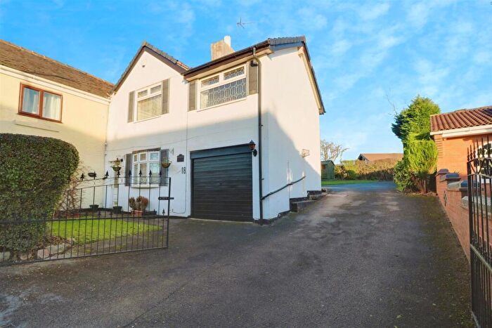 2 Bedroom Semi-Detached House For Sale In Chapel Lane, Harriseahead, Stoke-On-Trent, ST7