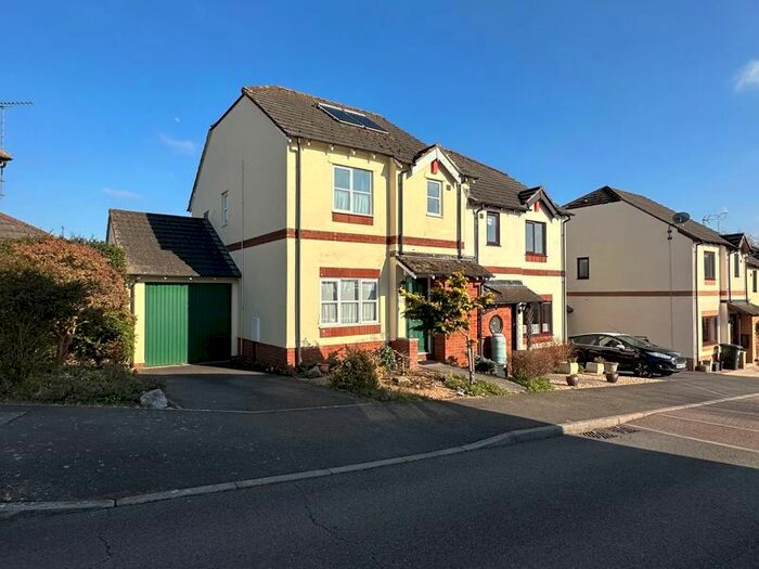 3 Bedroom Semi-Detached House For Sale In The Gardens, Chudleigh, Newton Abbot, TQ13