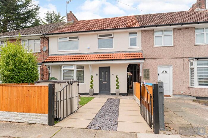 3 Bedroom Terraced House For Sale In Prestbury Road, Liverpool, Merseyside, L11