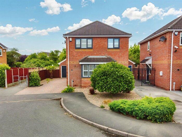 3 Bedroom Detached House To Rent In Penmoor Close, Long Eaton, NG10