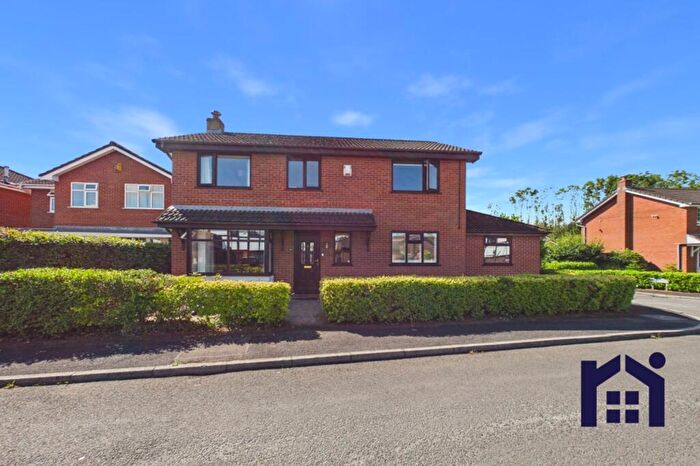 4 Bedroom Detached House For Sale In Fernleigh, Leyland, PR26