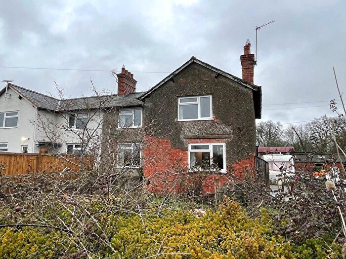 2 Bedroom Semi-Detached House For Sale In Holly Bush, Bangor-On-Dee, Wrexham, LL13