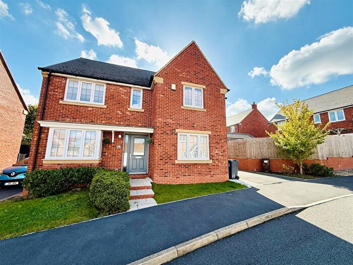 4 Bedroom Detached House To Rent In Doble Crescent, Hathern, Loughborough, LE12
