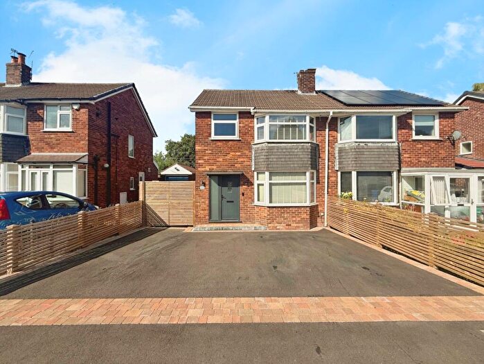 3 Bedroom Semi-Detached House To Rent In Ravenoak Road, Woodsmoor, Stockport, Cheshire, SK2