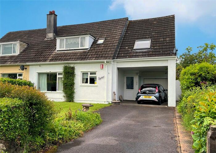 3 Bedroom Semi-Detached House For Sale In Dousland, Yelverton, PL20