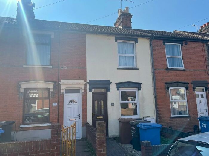 2 Bedroom Terraced House To Rent In Parade Road, Ipswich, Suffolk, IP4
