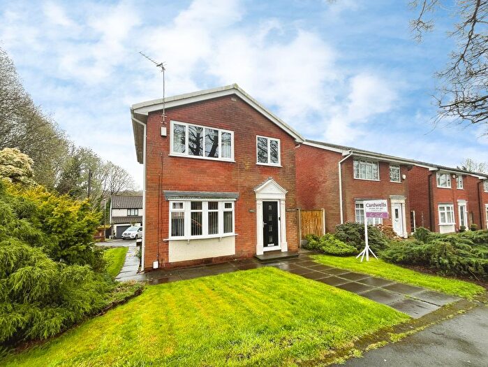 3 Bedroom Detached House For Sale In Crompton Way, Tonge Fold, BL2