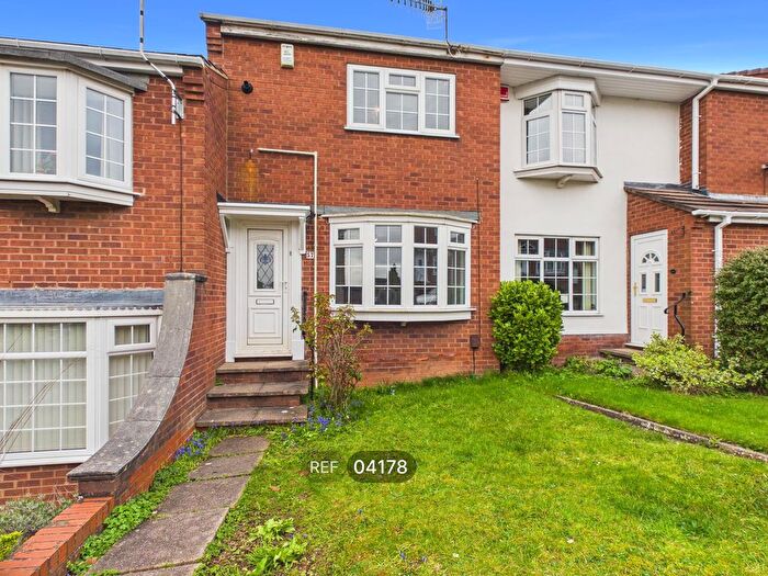 2 Bedroom Terraced House To Rent In Crawford Rise, Arnold, Nottingham, NG5