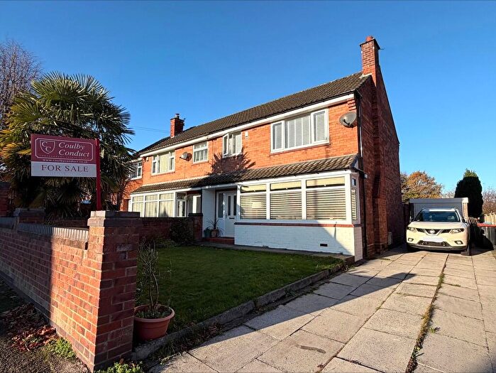 3 Bedroom Semi-Detached House For Sale In Gladstone Street, Winsford, CW7