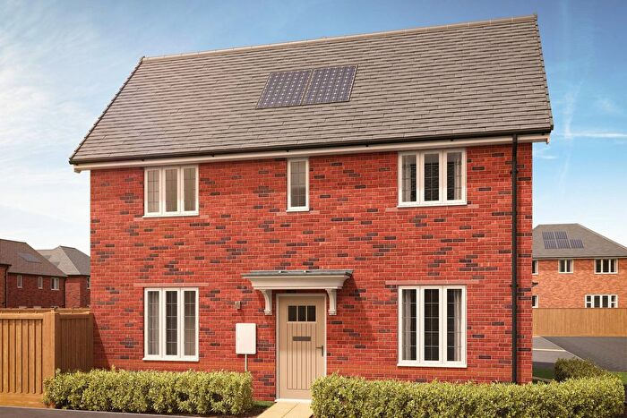 3 Bedroom Semi-Detached House For Sale In "The Lyttelton" At Old Holly Lane, Atherstone, CV9