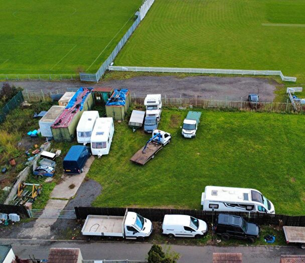 Land For Sale In Plots M & N -, Land & Outbuildings Rear Of Field Drive, Shirebrook, Nottinghamshire, NG20