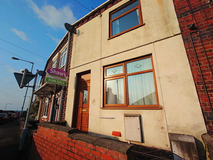 2 Bedroom Terraced House For Sale In Heathcote Road, Halmer End, Stoke-on-Trent, ST7