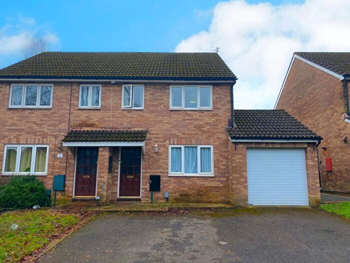 3 Bedroom House To Rent In Sandpiper Close, St. Mellons, Cardiff, CF3