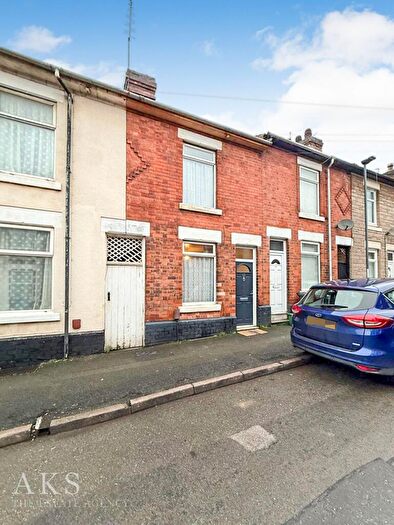 2 Bedroom Terraced House To Rent In Campion Street, Derby, DE22