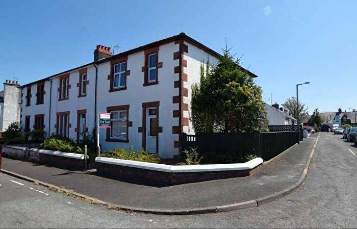 3 Bedroom End Of Terrace House For Sale In Palmerston Drive, Dumfries, DG2