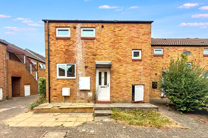 2 Bedroom End Terrace House For Sale In Swale Path, Bedford, MK41