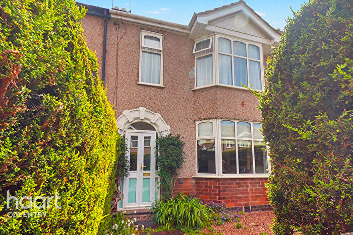 3 Bedroom Semi-Detached House For Sale In Siddeley Avenue, Coventry, CV3