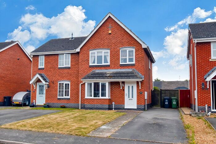 3 Bedroom Semi-Detached House For Sale In Chancel Drive, Market Drayton, TF9