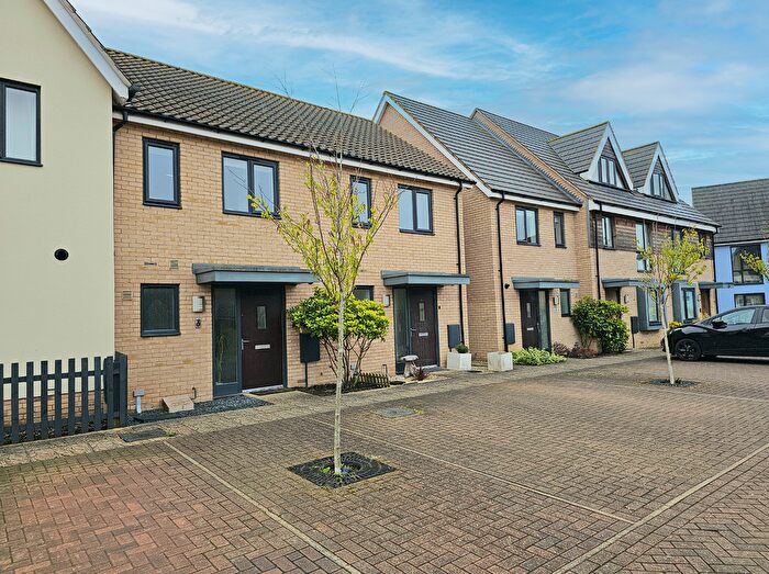 2 Bedroom Terraced House For Sale In Bisley Crescent, Upper Cambourne, Cambridge, CB23