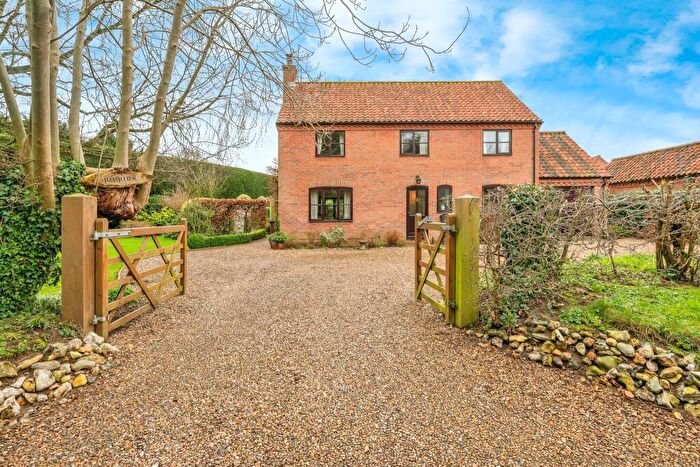 3 Bedroom Detached House For Sale In Chapel Road, Foxley, Dereham, NR20