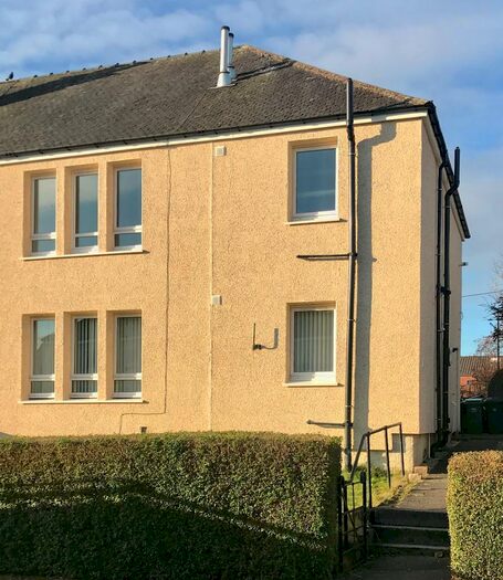 2 Bedroom Flat To Rent In Wheatlands Drive, Kilbarchan, Johnstone, Renfrewshire, PA10