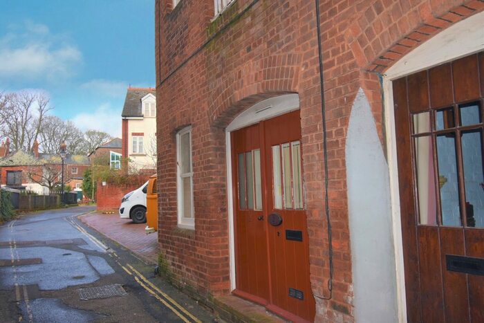 2 Bedroom Terraced House To Rent In The Stables, Friernhay Street, Exeter, EX4