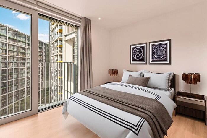 Studio To Rent In Nine Elms Lane, London, SW11
