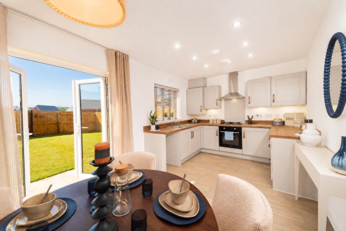5 Bedroom Detached House For Sale In "The Charlesworth" At Dovecote Road, Ashton Green, Leicester, LE4