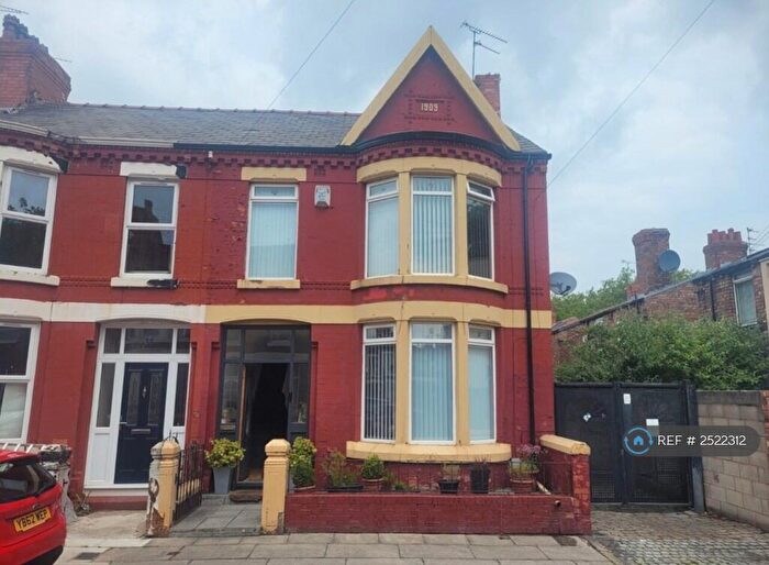 3 Bedroom Terraced House To Rent In Craigburn Road, Liverpool, L13