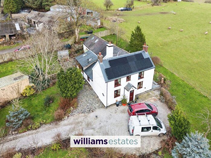 4 Bedroom Detached House For Sale In Carrog, Corwen, LL21