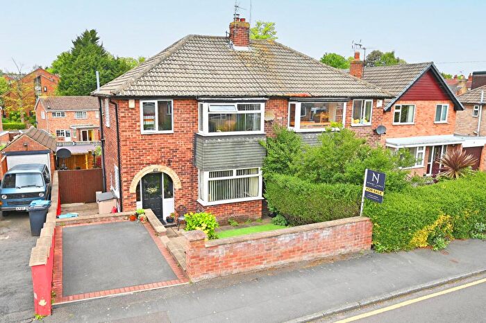 3 Bedroom Semi Detached House For Sale In St. Margarets Road, Knaresborough, HG5