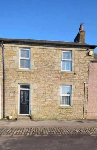 2 Bedroom Terraced House For Sale In The Cottage, Douglas Square Newcastleton, TD9