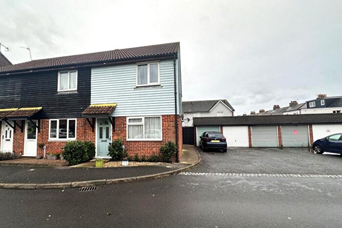 2 Bedroom End Of Terrace House For Sale In Church Meadow, Deal, CT14