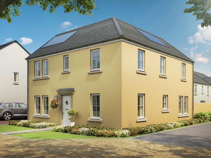 4 Bedroom Detached House For Sale In "The Ockle" At Stable Gardens, Galashiels, TD1
