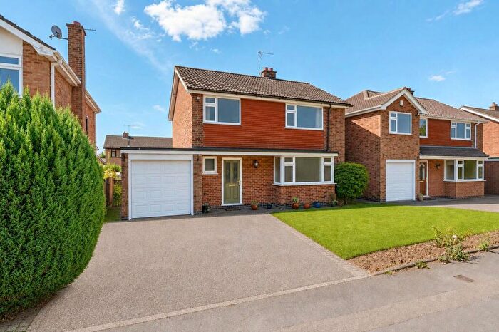 3 Bedroom Detached House For Sale In Holly Drive, Lutterworth, LE17