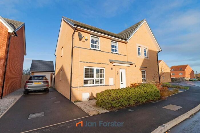 3 Bedroom Semi Detached House For Sale In Ascot Drive, North Gosforth, Newcastle Upon Tyne, NE13