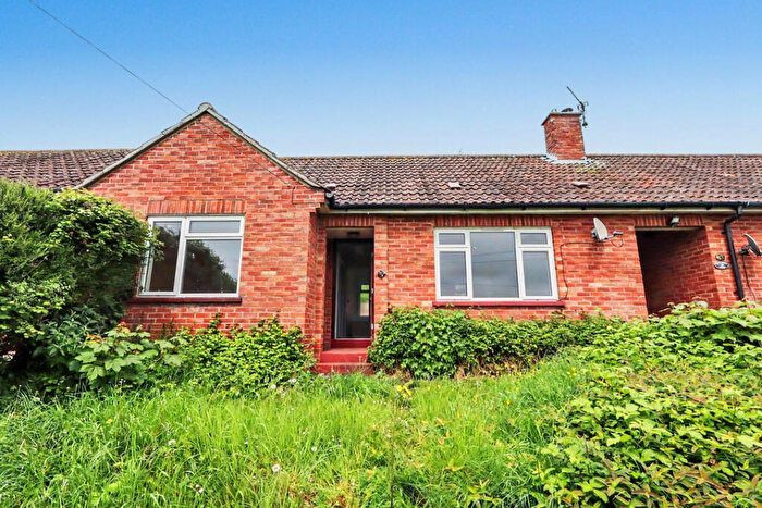 2 Bedroom Terraced Bungalow For Sale In Churchill Close, Wells, BA5