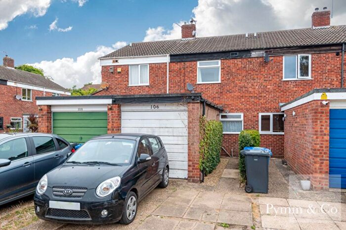 2 Bedroom Terraced House To Rent In Anthony Drive, Norwich, NR3